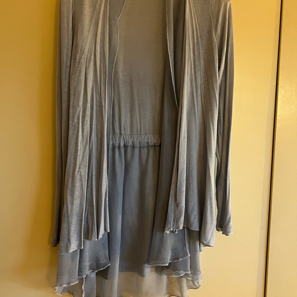 Italian Scarf Cardigan